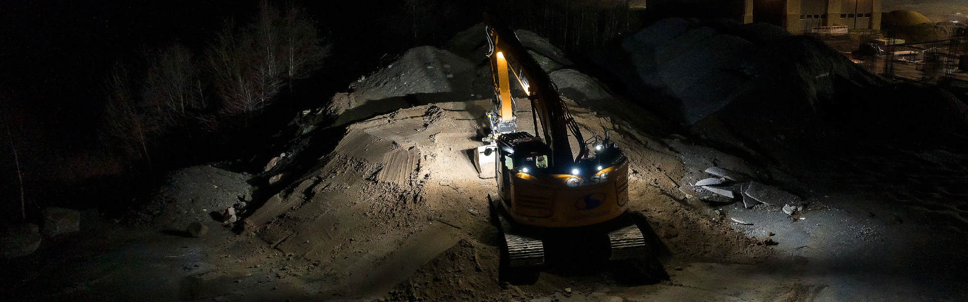 obrázek osvětlení pro důlní průmysl