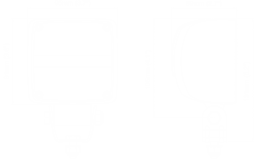 LED pracovní světlo KL1002, 24W, 12V-24V 