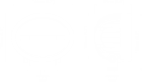 LED pracovní světlo Sato N33, 35W, 12V-24V