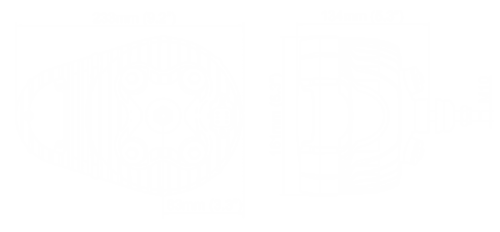 LED pracovní světlo N6001, 12V-24V, Pravé