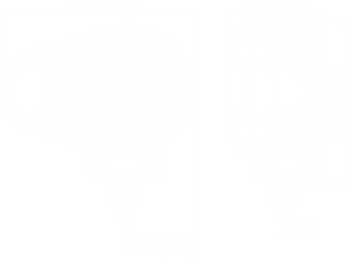 LED pracovní světlo N6002, 12V-24V, Pravé