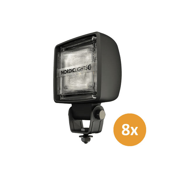 Sada LED světel KL1002 pro harvestor