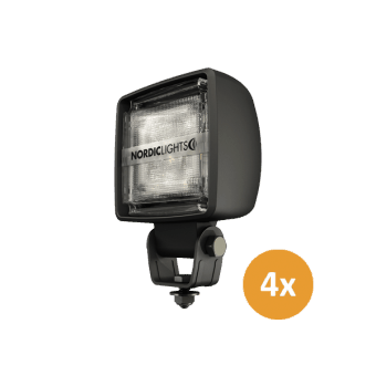 Sada LED světel KL1002 pro kombajn a traktor