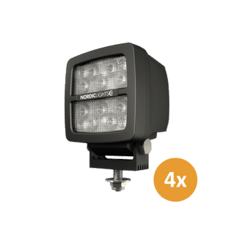 Sada LED světel N4406 pro kombajn