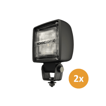 Sada LED KL1002 světel pro komunální vůz