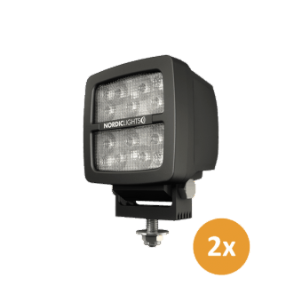 Sada LED světel N4406 pro střední stavební stroje