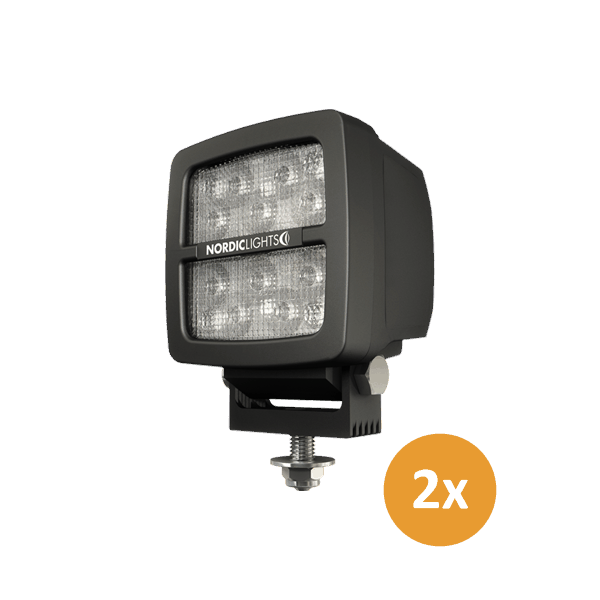 Sada LED světel N4406 pro střední stavební stroje
