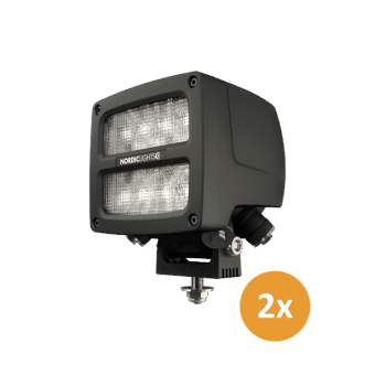 Sada LED světel N4601QD pro velké stavební stroje