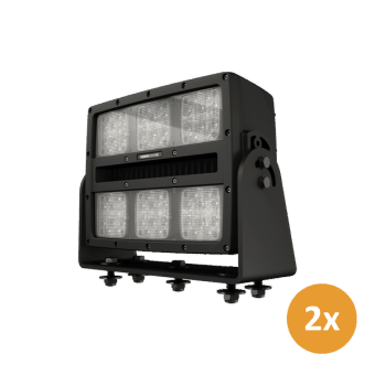 Sada LED světel N4701 pro těžební stroje
