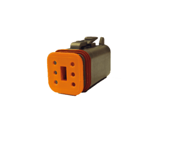 Konektor Deutsch DT06-6S samice