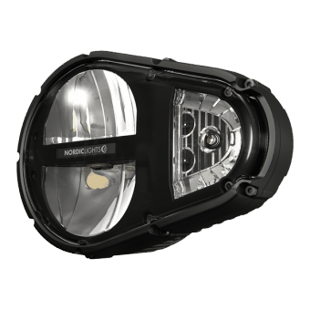 LED pracovní světlo N6001, 12V-24V, Pravé