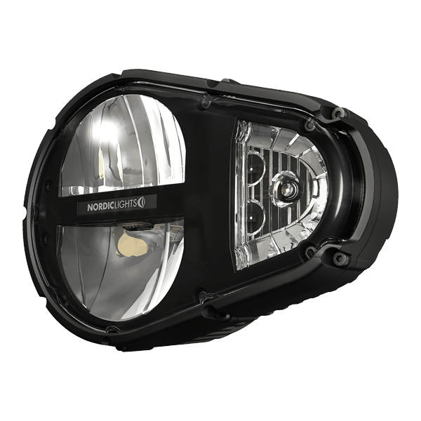 LED pracovní světlo N6001, 12V-24V, Pravé