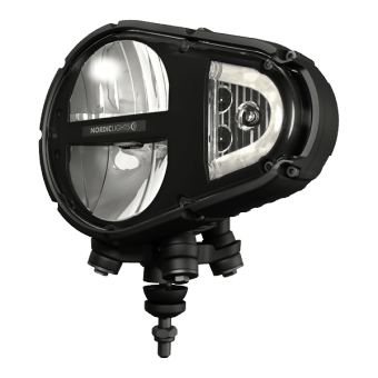 LED pracovní světlo N6002, 12V-24V, Levé