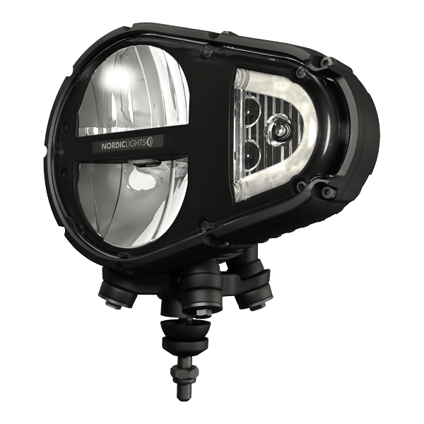 LED pracovní světlo N6002, 12V-24V, Pravé