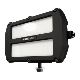 LED pracovní světlo N7201, 30W, 12V-24V, pravý konektor