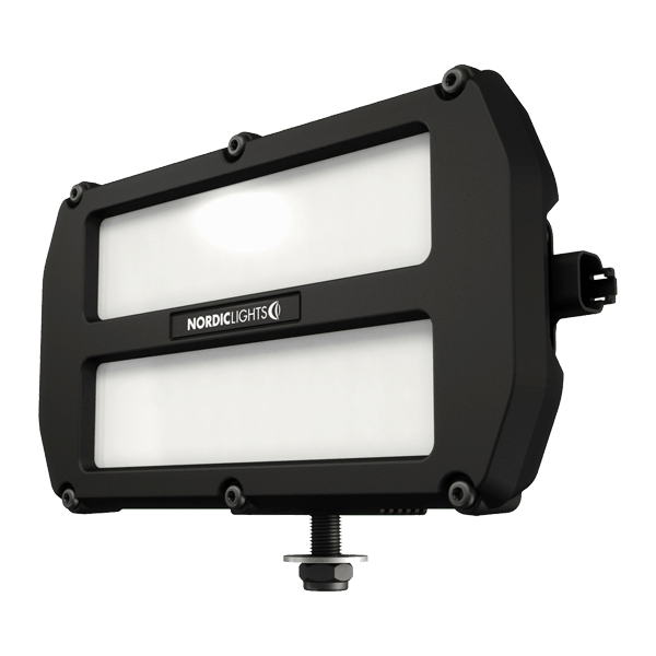 LED pracovní světlo N7201, 30W, 12V-24V, pravý konektor