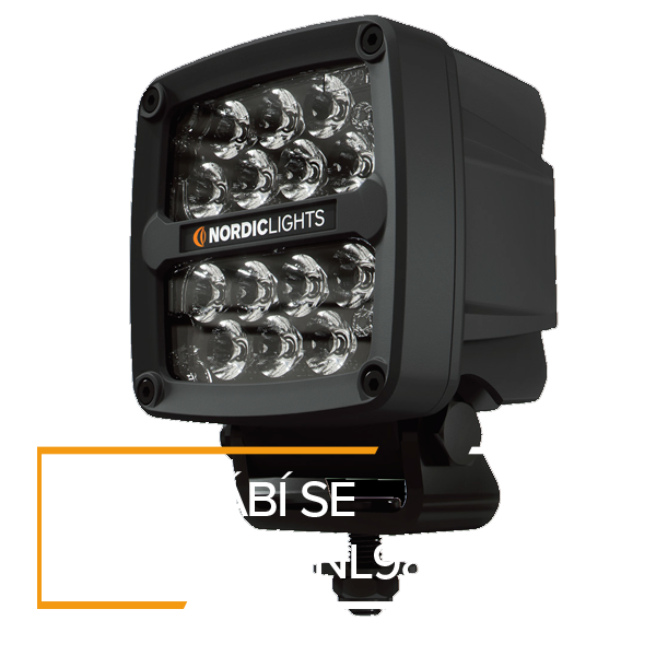 LED pracovní světlo Scorpius PRO 445, 50W ,12-24V