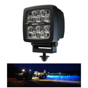 LED pracovní světlo Scorpius 400 BLUE, 50W ,12-24V