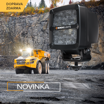 LED pracovní světlo Scorpius PRO 4500, 40 W, 12-24 V