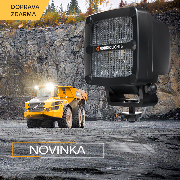 LED pracovní světlo Scorpius PRO 4500, 40 W, 12-24 V