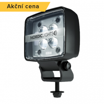 Bezpečnostní modré světlo N2201 LED, 16W, 12V-48V