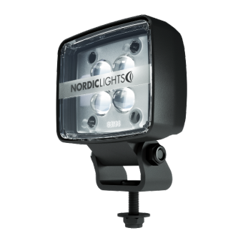 Bezpečnostní modré světlo N2201 LED, 16W, 12V-48V