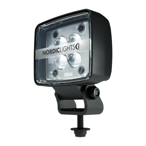 Bezpečnostní modré světlo N2201 LED, 16W, 12V-48V