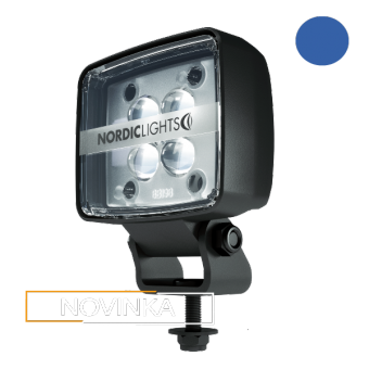 Bezpečnostní modré světlo N2201 LED, 16W, 12V-48V