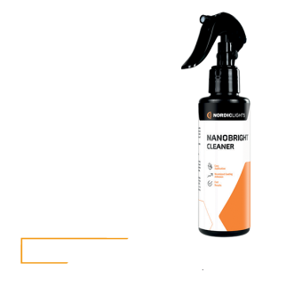 Čistič Nanobright pro světla NordicLight
