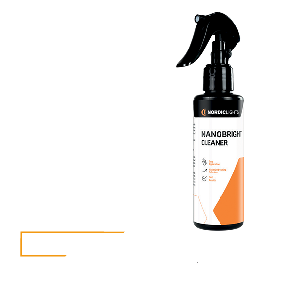 Čistič Nanobright pro světla NordicLight