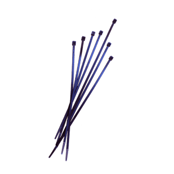 Stahovací pásky 2,5 x 98 mm