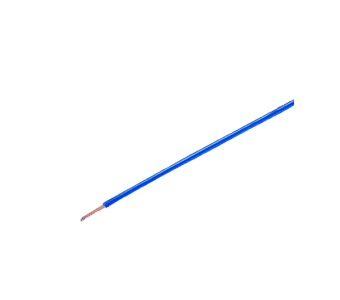 Vodič 1,0 mm2 světlemodrý (1m)