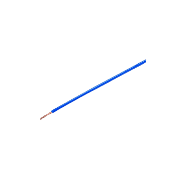 Vodič 1,0 mm2 světlemodrý (1m)